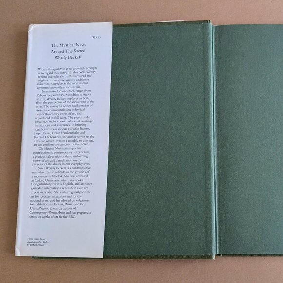 THE MYSTICAL NOW: ART AND THE SACRED By Wendy Beckett, RARE OUT OF PRINT HC - Picture 2 of 5